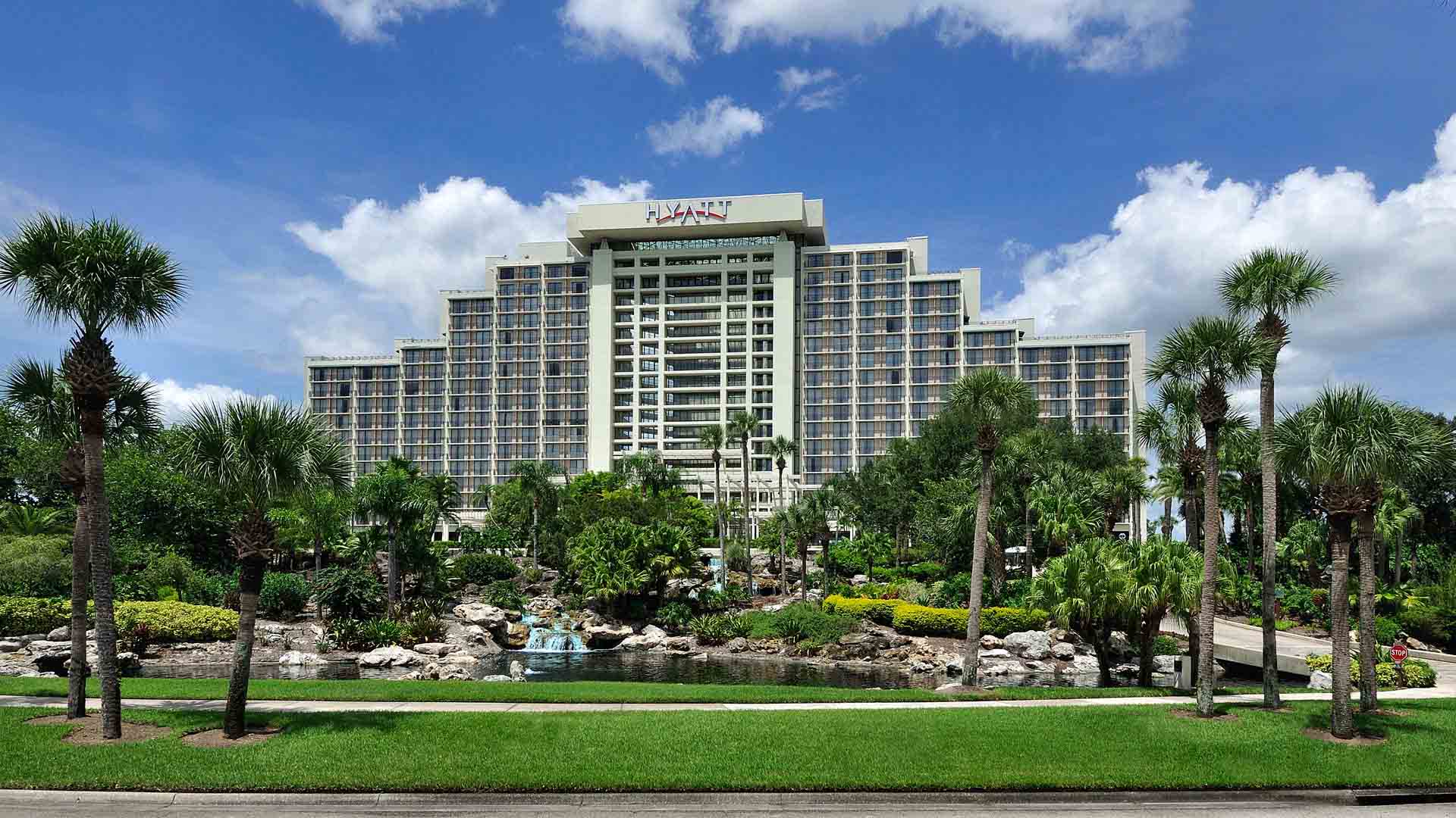 Hyatt Grand Cypress, exterior view Hyatt Grand Cypress, exterior view