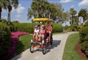 Walking and Biking Trails at Hyatt Regency Orlando